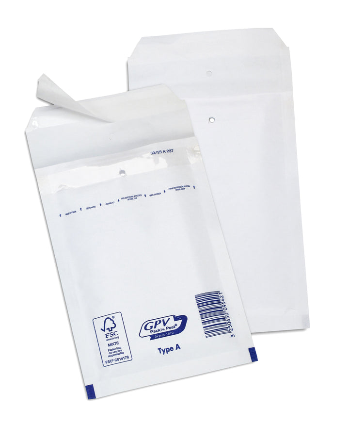 Pochettes bulles air bdp 100x165p/200