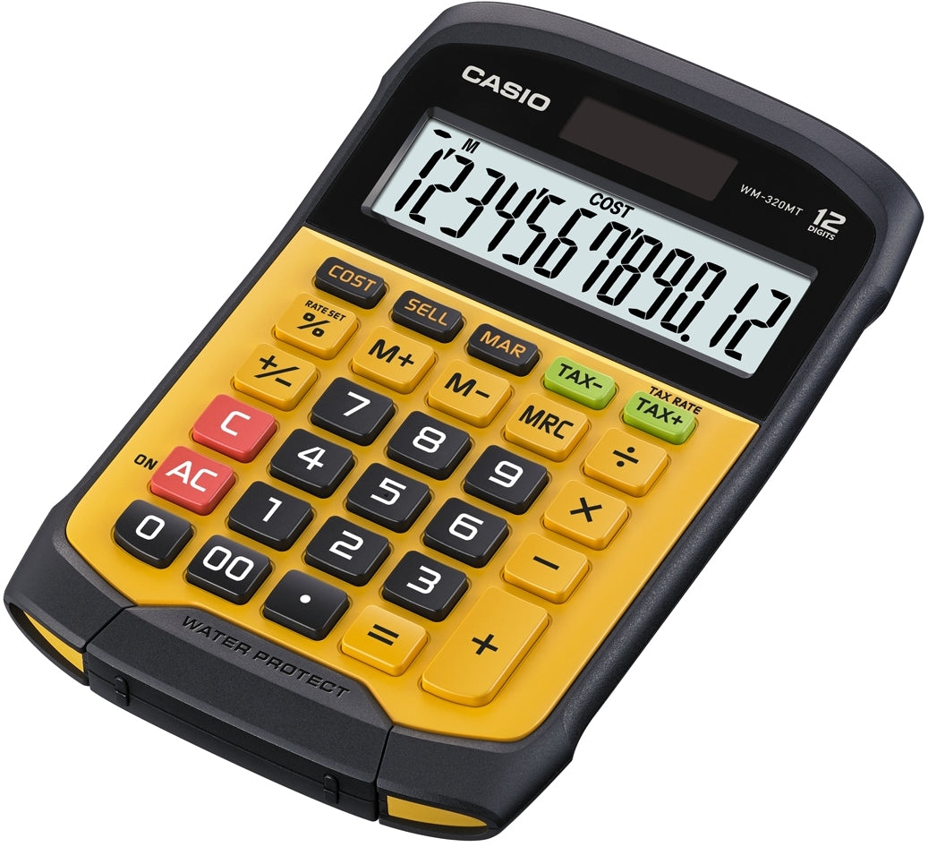 Calculatrice bureau 12chiffres wd320mt Casio