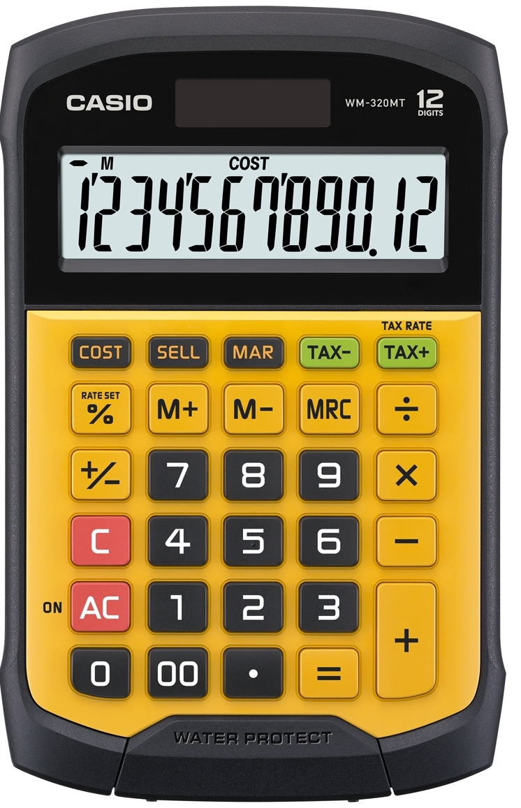 Calculatrice bureau 12chiffres wd320mt Casio
