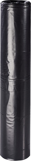 Sac poub 100l noir 50mic rouleaux 20