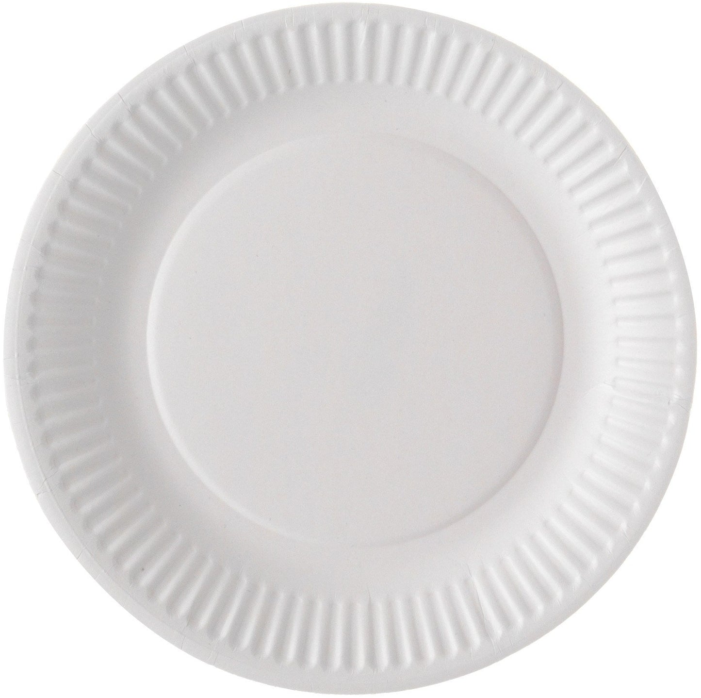 Assiette jet.carton plastifiel/100