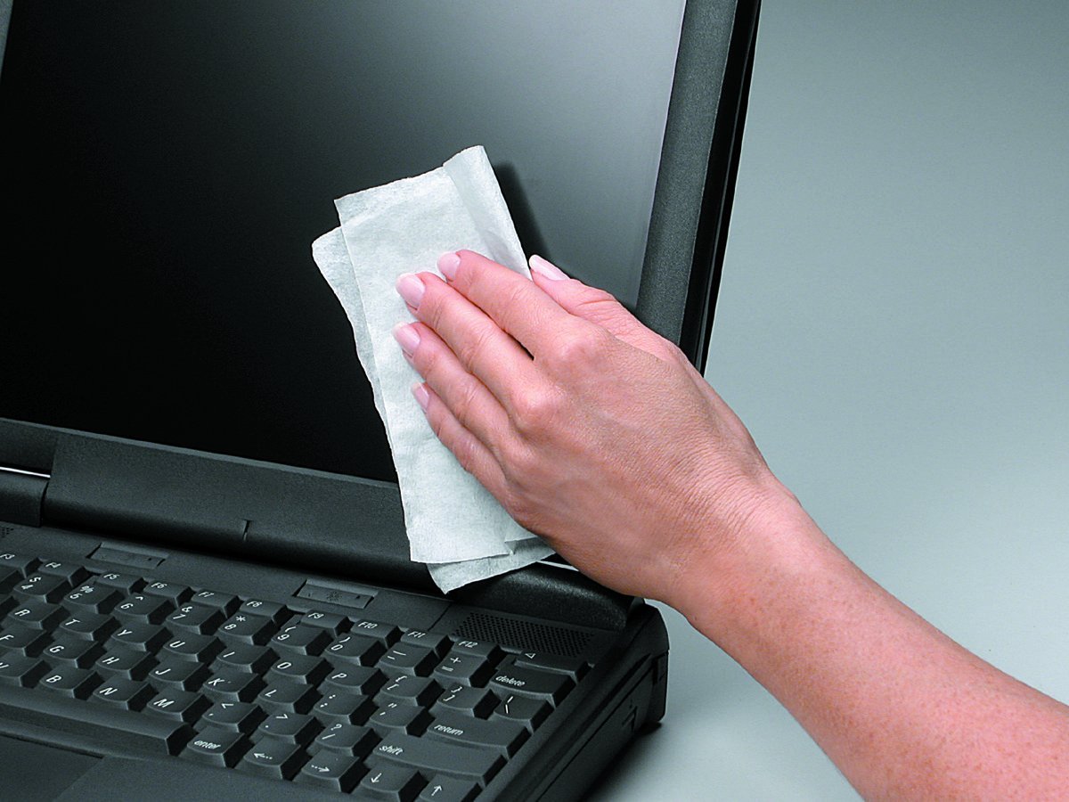 Lingettes Écran - Nettoyage Antistatique Biodégradable