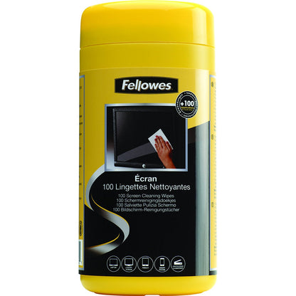 Lingettes Écran - Nettoyage Antistatique Biodégradable
