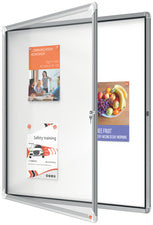 Vitrine d'affichage ,fond en métal, 8 feuilles A4, pour l'extérieur