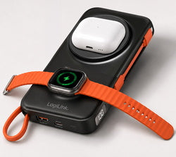 Power bank magnetique -10000mah-USB-A/USB-C