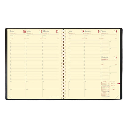 Agenda Manager 21x27 - Vue Hebdomadaire et Durable