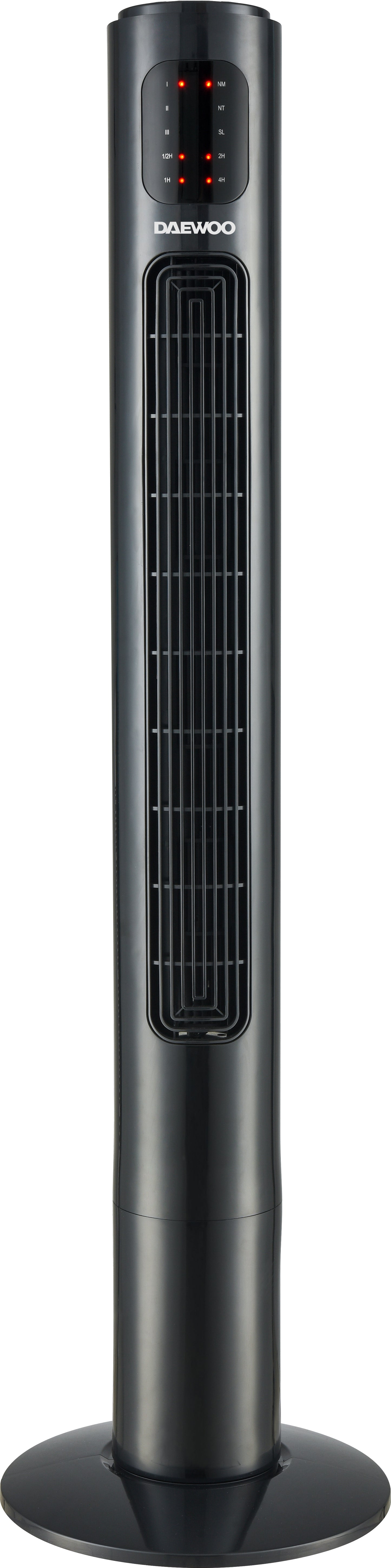Ventilateur tour 117cm 45w black