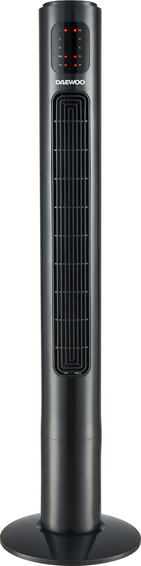 Ventilateur tour 117cm 45w black