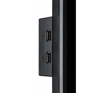 Écran led Prolite 24" - full hd, pied réglable en hauteur  avec pivot