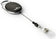 Enrouleur ovale avec cordon rétractable - 80 cm-lot de 10