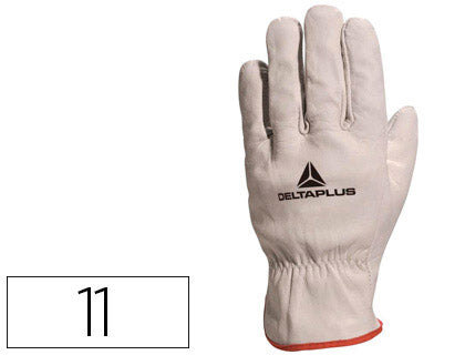 Gants de manutention cuir- taille11-la paire