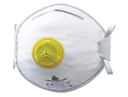 Demi-masque jet.a valve ffp2 p/10