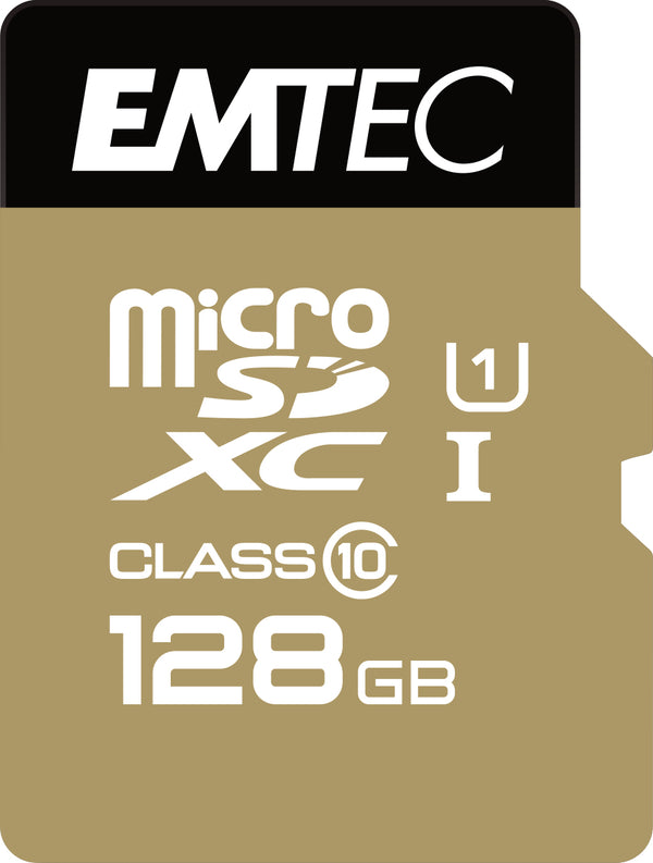 Carte microsdxc 128gb - vitesse classe 10