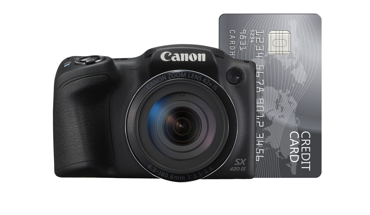 Appareil photo Canon bridge sx420is - zoom optique 42x