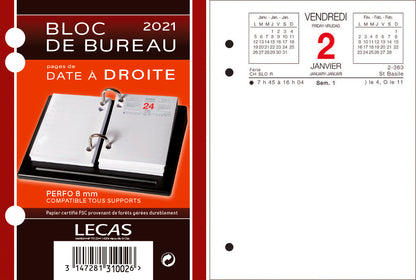 Ephemeride bureau date droiterouge