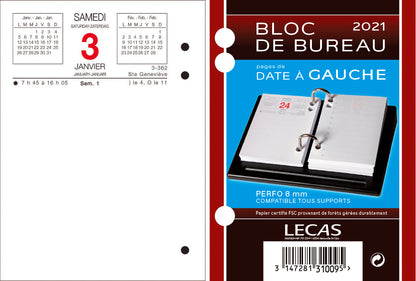 Ephemeride bureau date gauchebleu