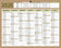 Calendrier 2x7m 21x26.5 naturamini