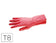 Gants de Ménage en Latex Naturel Taille 8 - Norme EN420
