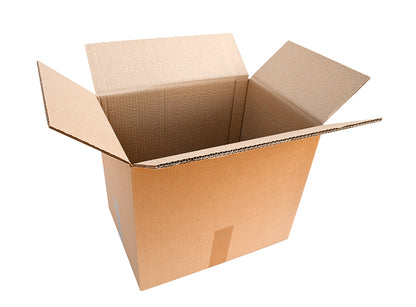 Caisse Américaine en carton - Double Cannelure - 20 kg max - 31x22x25 cm