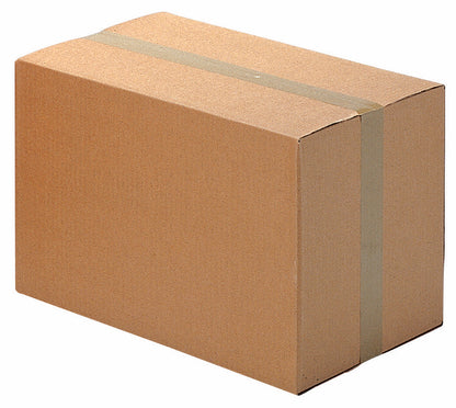Caisse carton simple cannelure  55x35x33cm recyle