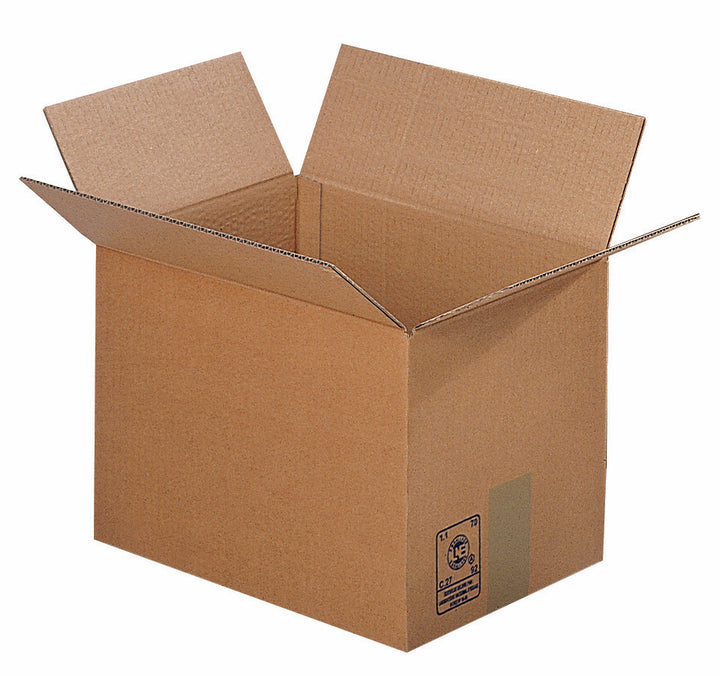 Caisse carton 50x30x30cm simple cannelure - Carton Recyclé
