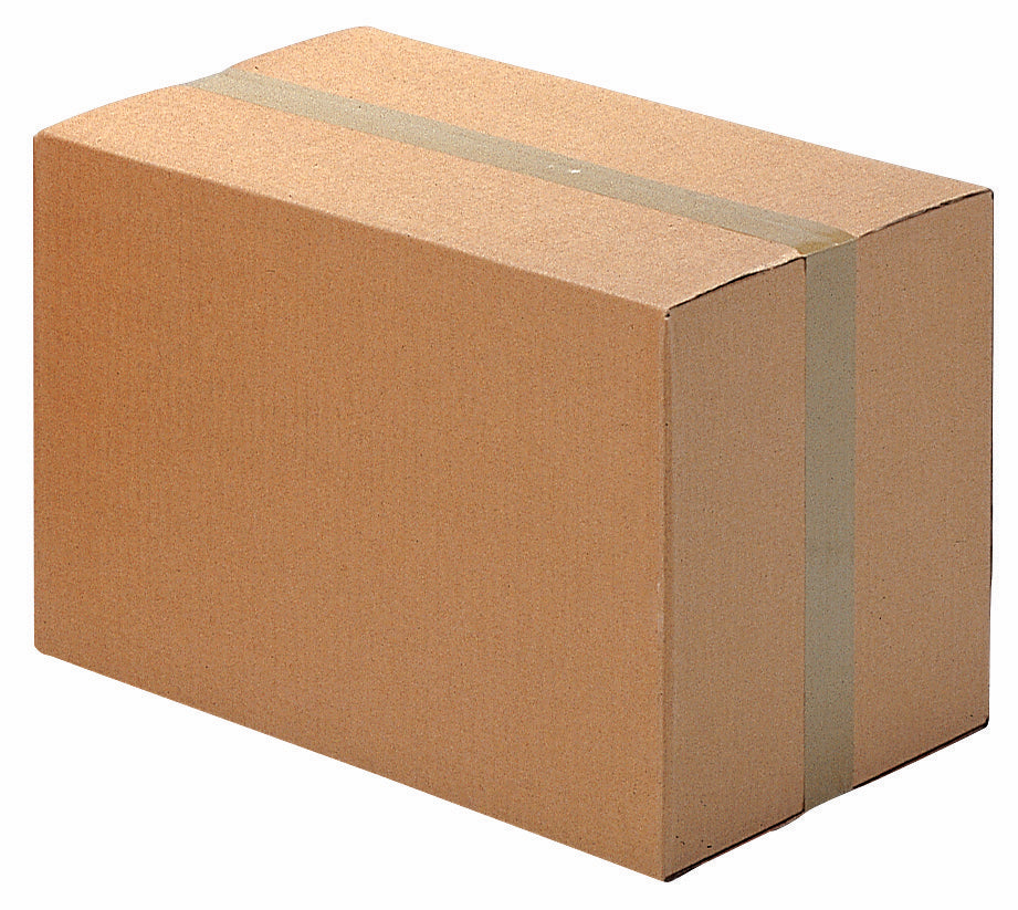 Caisse carton 50x30x30cm simple cannelure - Carton Recyclé