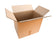 Caisse carton double cannelure 50x40x30cm