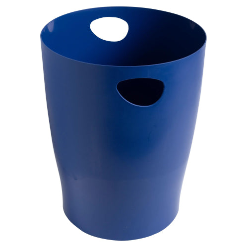 CORBEILLE PAPIER BEE BLUE BLEUMARI