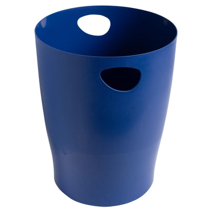 CORBEILLE PAPIER BEE BLUE BLEUMARI