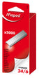 Agrafes 24/6 boite 5000