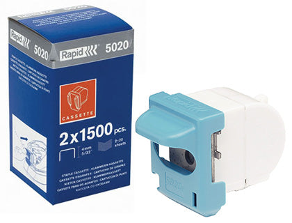 Agrafes pour rapid 5020 - lot de 2x1500