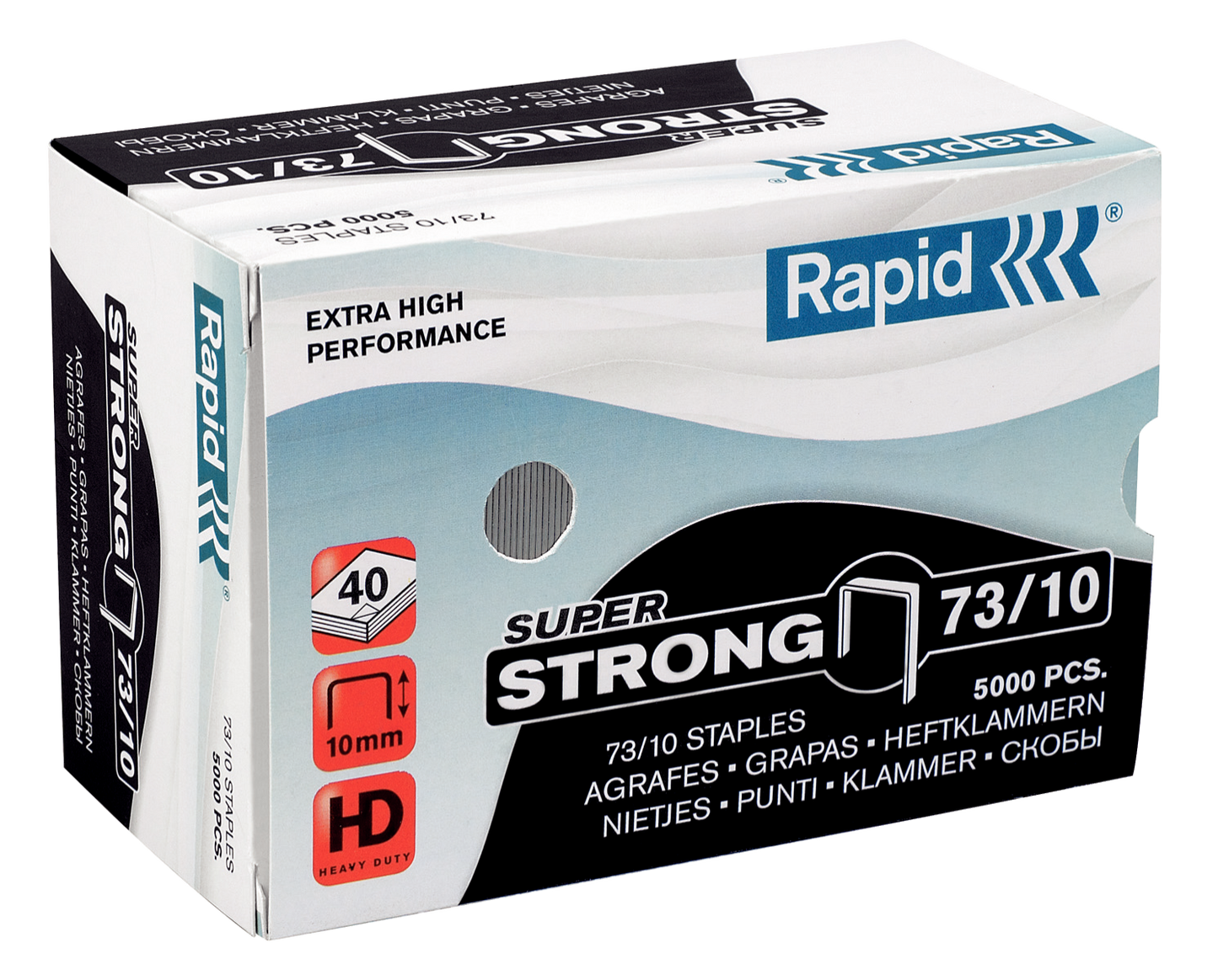 AGRAFE 73/10 RAPID boite de 5000