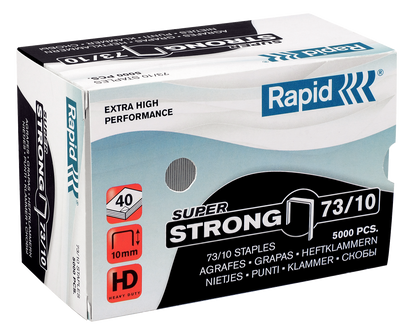 AGRAFE 73/10 RAPID boite de 5000