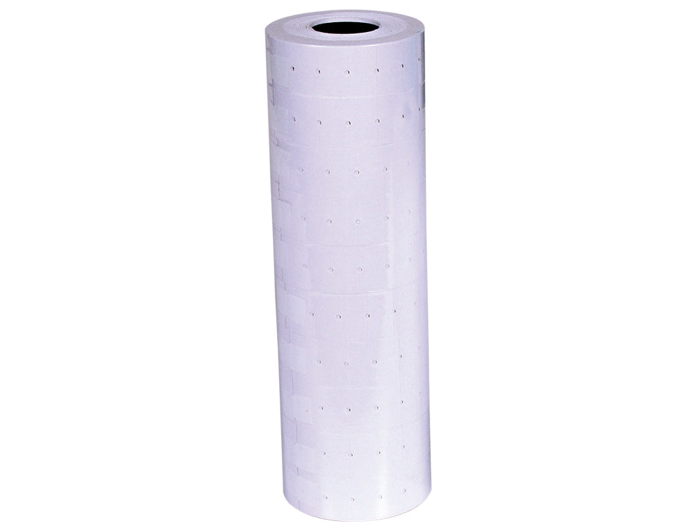 Etiquette 21x12 pour pince 1 ligne -rouleau de 1000 étiquettes