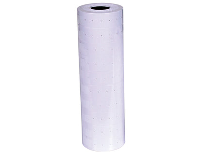 Etiquette 21x12 pour pince 1 ligne -rouleau de 1000 étiquettes