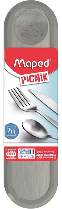 Couverts picnik adulte +boitegris