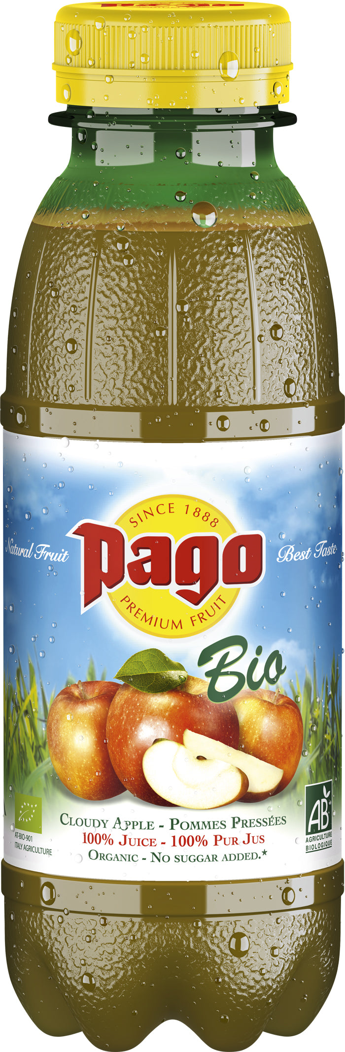 Jus de Pomme Bio Pago 33cl - Sans Additifs