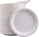 Assiette fibres végétales 23cm -p/50
