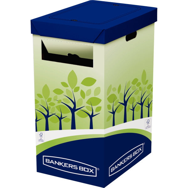 Collecteur bankers box vert.69l