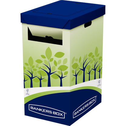 Collecteur bankers box vert.69l