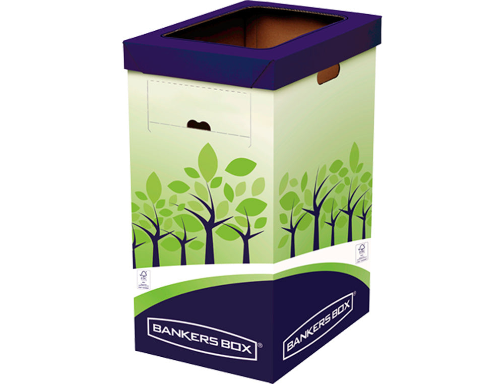 Collecteur bankers box vert.69l