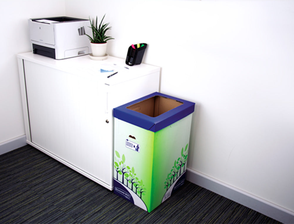 Collecteur bankers box vert.69l