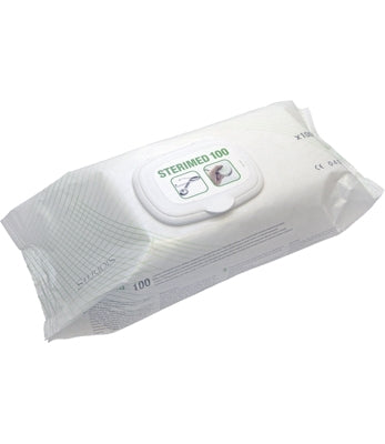 Lingettes Desinfectantes B/100