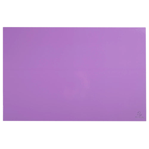 Sous-mains aquarel 57x37 mauve