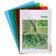 Pochettes Coins A4 PVC - qualité supérieure boite de 100  Assorties