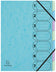 Trieur harmonika aquarel A4 -7 cases