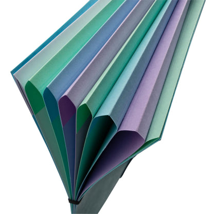Trieur harmonika aquarel A4 -7 cases