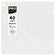 Serviette 2p 38x38 p/40 blanc