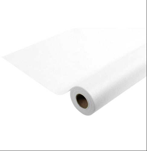 Nappe de table en rouleau - 1.20x50m-blanc