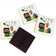 Carrés de Chocolat Noir - 58% Cacao, Lot de 250